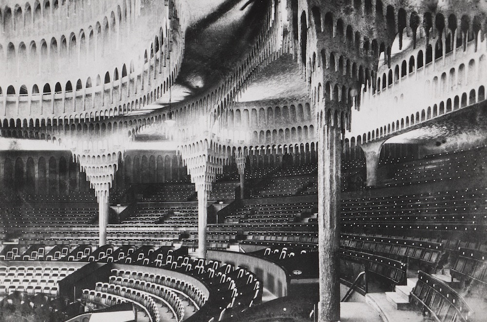 Grand Théâtre de Berlin, Hans Poelzig - photo DR Le festival imaginaire