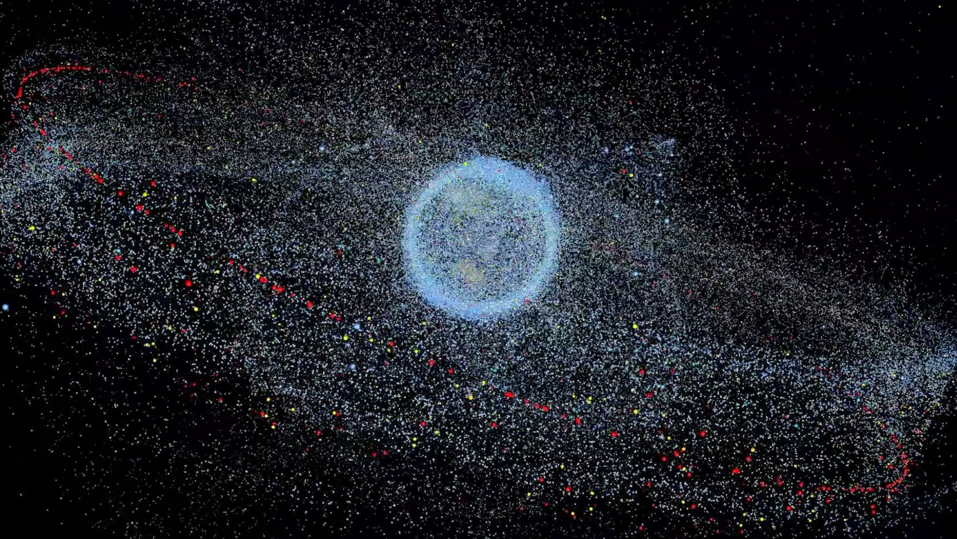 Débris spatiaux, une menace toujours plus grande ? - Un matin sur la lune