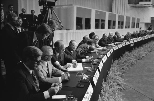 Les pères fondateurs de l’Europe et la mère CECA