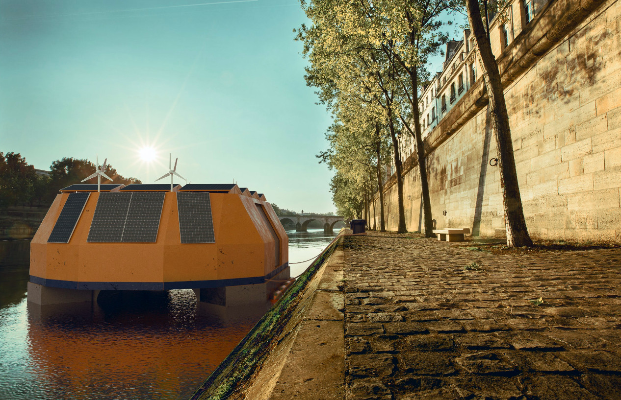 À Nantes, un datacenter flottant sur la Loire pour limiter l'impact écologique du cloud- L'Europe vue d'ici #28