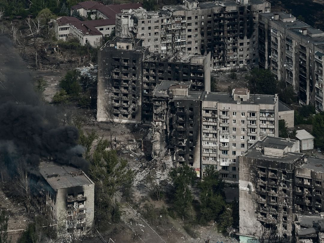 Ukraine : la Russie menace d'étendre les frontières de la guerre