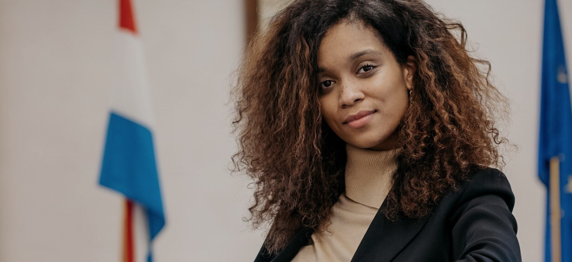 Programme YEP : Jana Degrott en quête d'une meilleure représentation en politique